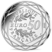 Frankrijk 50 euro zilveren munt 2022 - Asterix - Bravo - Succes