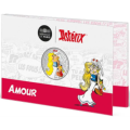 Frankrijk 50 euro zilveren munt 2022 - Asterix - Liefde