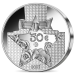 Frankrijk 50 euro zilveren munt Proof 2021 - Franse uitmuntendheid - Dior