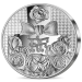Frankrijk 50 euro zilveren munt Proof 2021 - Franse uitmuntendheid - Dior