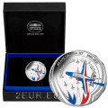 Frankrijk 10 euro zilveren munt Proof 2021 - Alpha Jet 