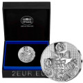 Frankrijk 50 euro zilveren munt Proof 2021 - Franse uitmuntendheid - Dior