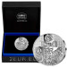 Frankrijk 50 euro zilveren munt Proof 2021 - Franse uitmuntendheid - Dior