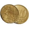 Frankrijk 10 cent UNC 2021