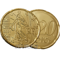 Frankrijk 20 cent UNC 2021