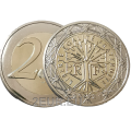 Frankrijk 2 euro UNC 2021