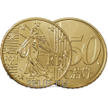 Frankrijk 50 cent UNC 2021