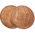 Frankrijk 5 cent UNC 2021