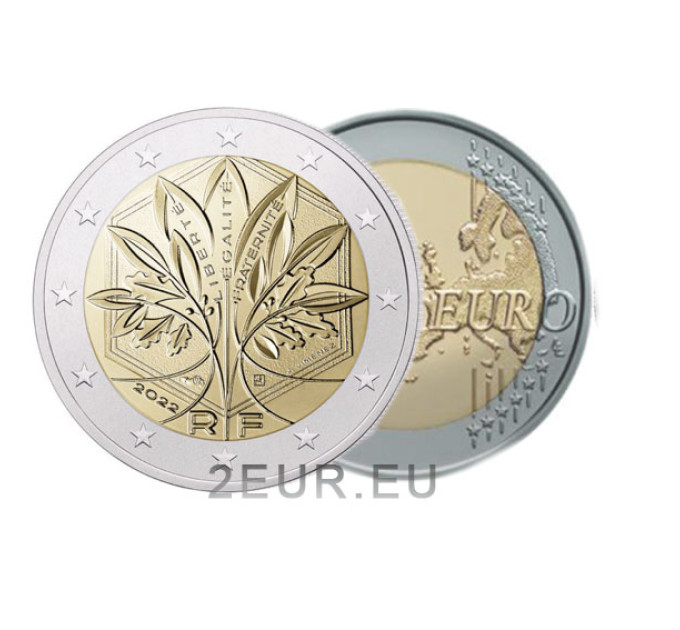 Frankrijk 2 euro UNC 2024