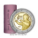 Griekenland 2 euro rol 2025 – MIKIS THEODORAKIS + LASKARINA BOUBOULINA
