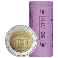 Griekenland 2 euro rol 2026 - 100 JAAR NA DE OPRICHTING VAN DE ACADEMIE VAN ATHENE