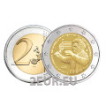 Griekenland 2 euro UNC 2025 - 100 JAAR NA DE GEBOORTE VAN MIKIS THEODORAKIS