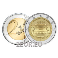 Griekenland 2 euro UNC 2024 - 50e verjaardag van het herstel van de democratie in Griekenland