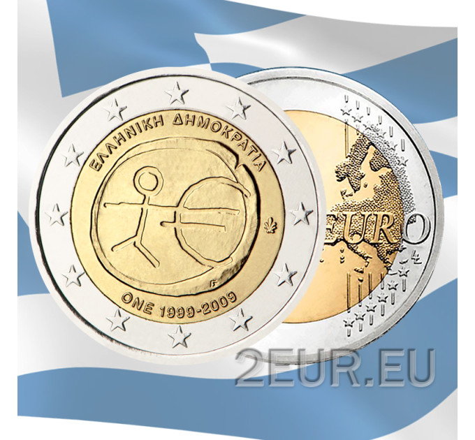 Griekenland 2 euro UNC 2009 - EMU