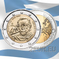 Griekenland 2 euro UNC 2019 - 100e geboortedag van Manolis Andronicos