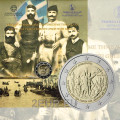Griekenland 2 euro BU 2013 - 100e verjaardag van de Unie van Kreta met Griekenland