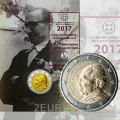 Griekenland 2 euro BU 2017 - 60e sterfdag van Nikos Kazantzakis