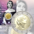 Griekenland 2 euro BU 2023 - 100ste verjaardag van de geboorte van Maria Callas