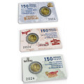 Griekenland 2 euro BU 2024 - 150e verjaardag van de geboorte van Penelope Delta