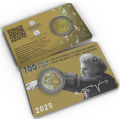 Griekenland 2 euro BU 2025 - 100 JAAR NA DE GEBOORTE VAN MIKIS THEODORAKIS