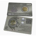 Griekenland 2 euro BU 2026 - 100 JAAR NA DE OPRICHTING VAN DE ACADEMIE VAN ATHENE