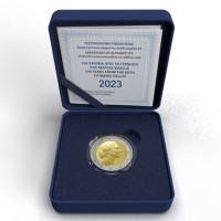 Griekenland 2 euro Proof 2023 - 100ste verjaardag van de geboorte van Maria Callas Griekenland 2 euro Proof 2023 - 100ste verjaardag van de geboorte van Maria Callas