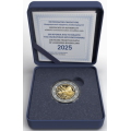 Griekenland 2 euro Proof 2025 - 200 JAAR NA DE DOOD VAN LASKARINA BOUBOULINA