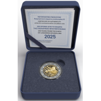 Griekenland 2 euro Proof 2025 - 200 JAAR NA DE DOOD VAN LASKARINA BOUBOULINA Griekenland 2 euro Proof 2025 - 200 JAAR NA DE DOOD VAN LASKARINA BOUBOULINA