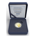 Griekenland 2 euro Proof 2025 - 100 JAAR NA DE GEBOORTE VAN MIKIS THEODORAKIS