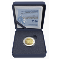 Griekenland 2 euro Proof 2026 - 100 JAAR NA DE OPRICHTING VAN DE ACADEMIE VAN ATHENE