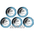 Duitsland 10 euro UNC 2021 - Op het water - ADFGJ
