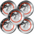 Duitsland 10 euro UNC 2026 - Ten dienste van de samenleving - Hulpdiensten - ADFGJ