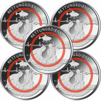 Duitsland 10 euro UNC 2026 - Ten dienste van de samenleving - Hulpdiensten - ADFGJ