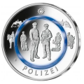 Duitsland 10 euro UNC 2024 - Ten dienste van de samenleving - Politie