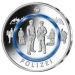 Duitsland 10 euro UNC 2024 - Ten dienste van de samenleving - Politie