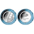 Duitsland 10 euro UNC 2021 - Op het water