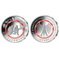 Duitsland 10 euro UNC 2023 - Ten dienste van de samenleving - Brandweerlieden