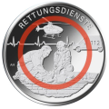 Duitsland 10 euro UNC 2026 - Ten dienste van de samenleving - Hulpdiensten