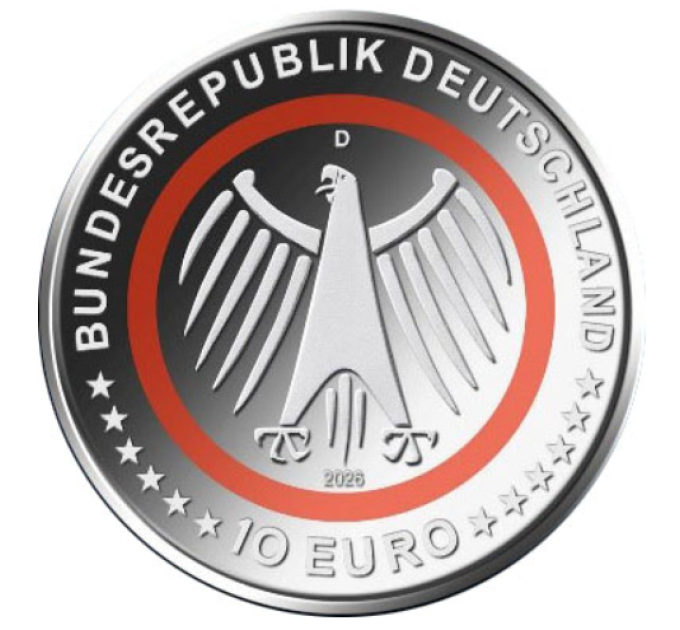 Duitsland 10 euro UNC 2026 - Ten dienste van de samenleving - Hulpdiensten