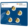 Duitsland 2 Euromuntset  BU 2026 - Konrad Adenauer - ADFGJ