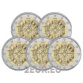 Duitsland 2 euro UNC 2023 - 1275e verjaardag van de geboorte van Karel de Grote - ADFGJ