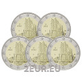 Duitsland 2 euro UNC 2023 - Hamburg - Elbphilharmonie - ADFGJ