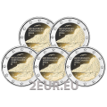Duitsland 2 euro UNC 2024 - Mecklenburg-Vorpommern - ADFGJ