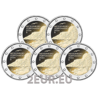Duitsland 2 euro UNC 2024 - Mecklenburg-Vorpommern - ADFGJ