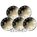 Duitsland 2 euro UNC 2025 - 35 jaar Duitse eenheid - ADFGJ