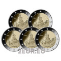 Duitsland 2 euro UNC 2022 - Thüringen - Kasteel Wartburg - ADFGJ