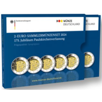 Duitsland 2 euro proof 2024 - 175 jaar Paulskirche-grondwet