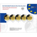 Duitsland 2 euro proof 2019 - 70 jaar sinds de grondwet van de Federale Raad - Bundesrat