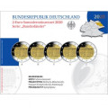 Duitsland 2 euro proof 2020 - Brandenburg - Paleis Sanssouci