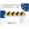 Duitsland 2 euro proof 2020 - 50 jaar sinds de Kniefall von Warschau - Warschau-kniebuiging